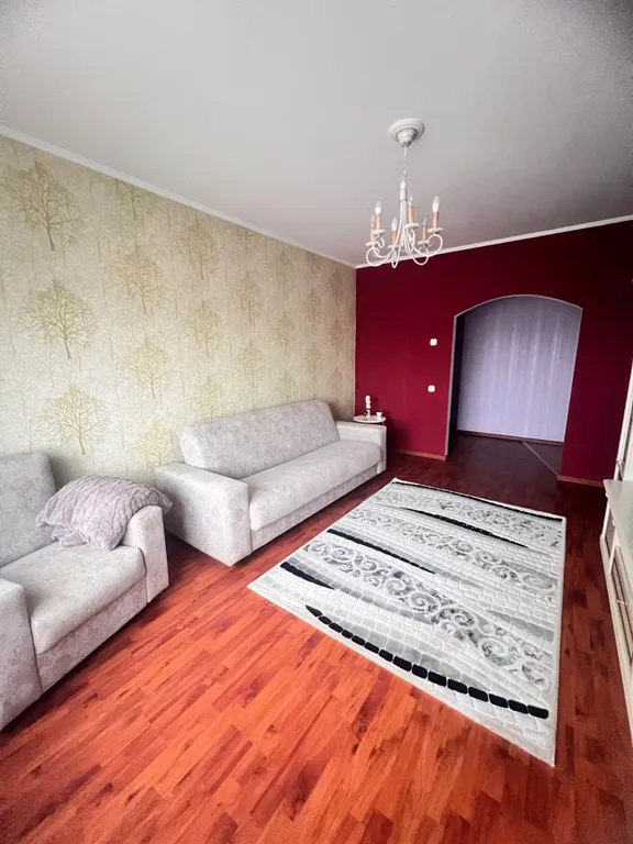 Уютная просторная квартира с видом на лесопарк Пышки