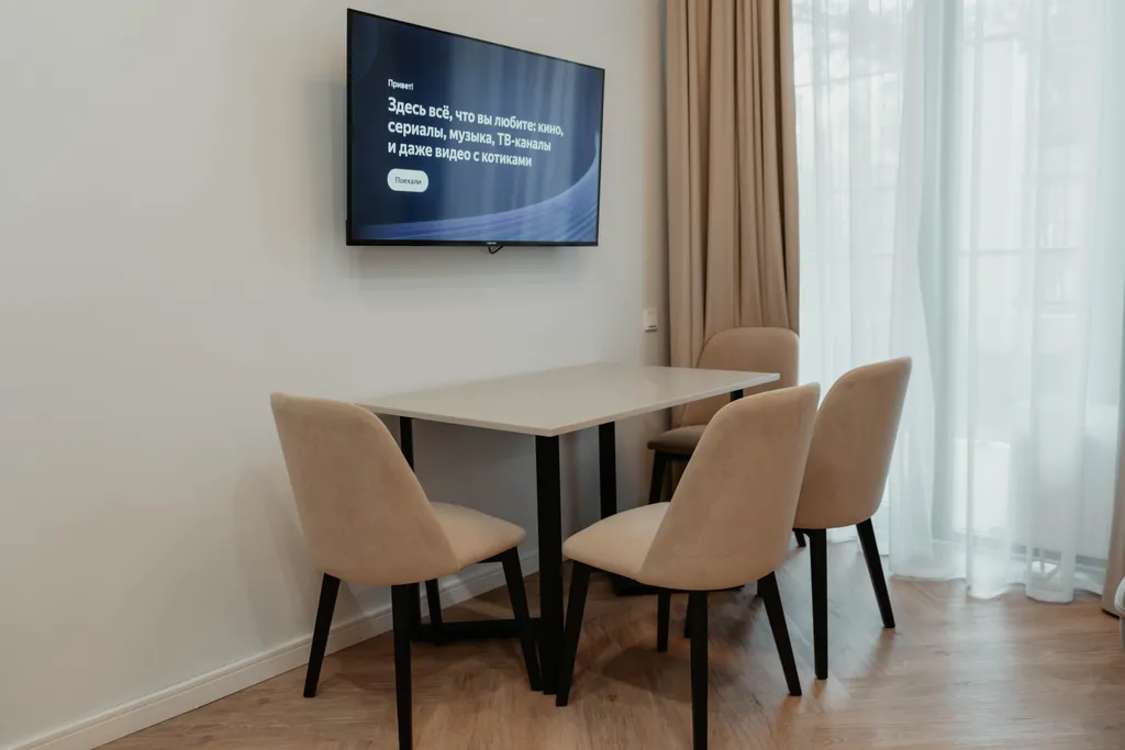 Квартира Комфортабельные апартаменты с подогреваемым бассейном — Анапа