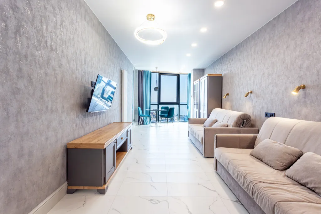 Квартира с шикарным видом из окна