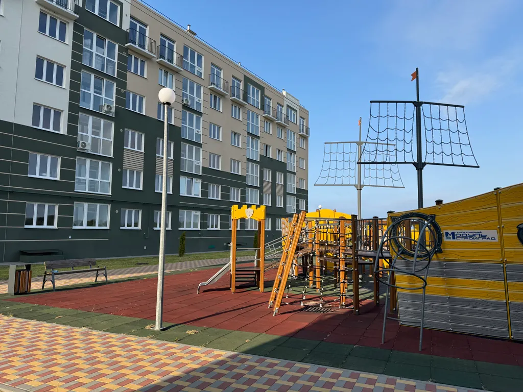 Новая квартира у моря