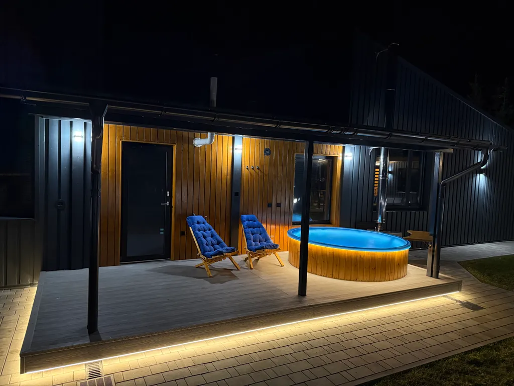 Новый Дизайнерский Коттедж