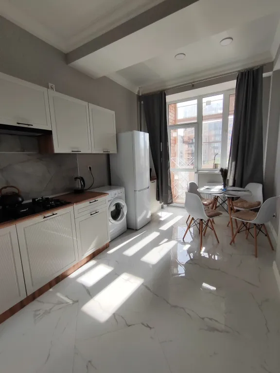 Квартира Уютная квартира на берегу моря — Махачкала