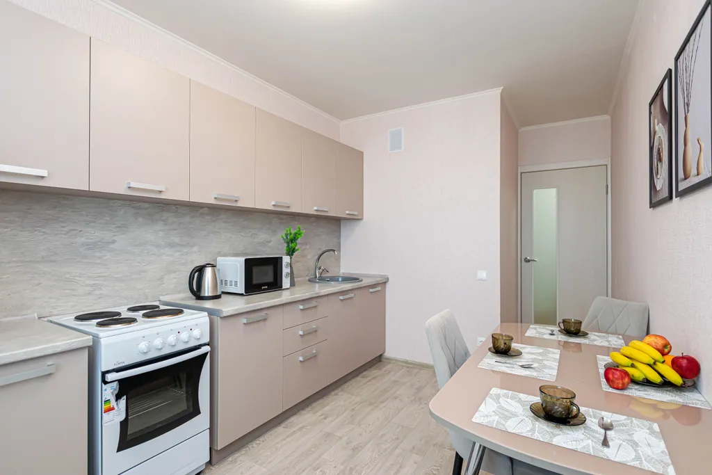 Шикарный вид 16 этажа на Каму | Цирк | УДС "Молот"