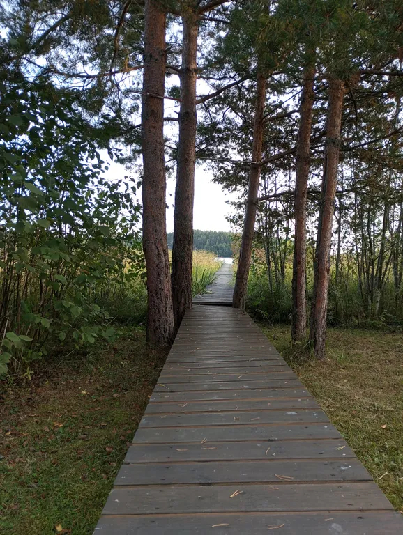 Дом у озера