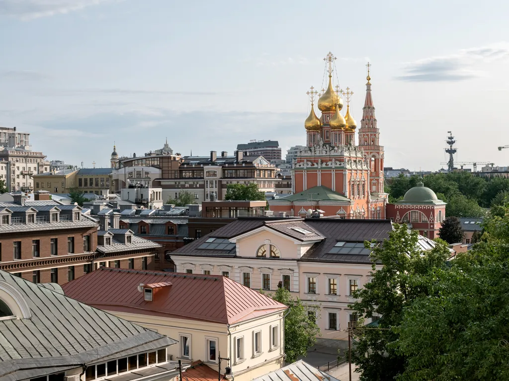 Квартира Квартира Солнечная Трешка в двух шагах от Набережной — Москва