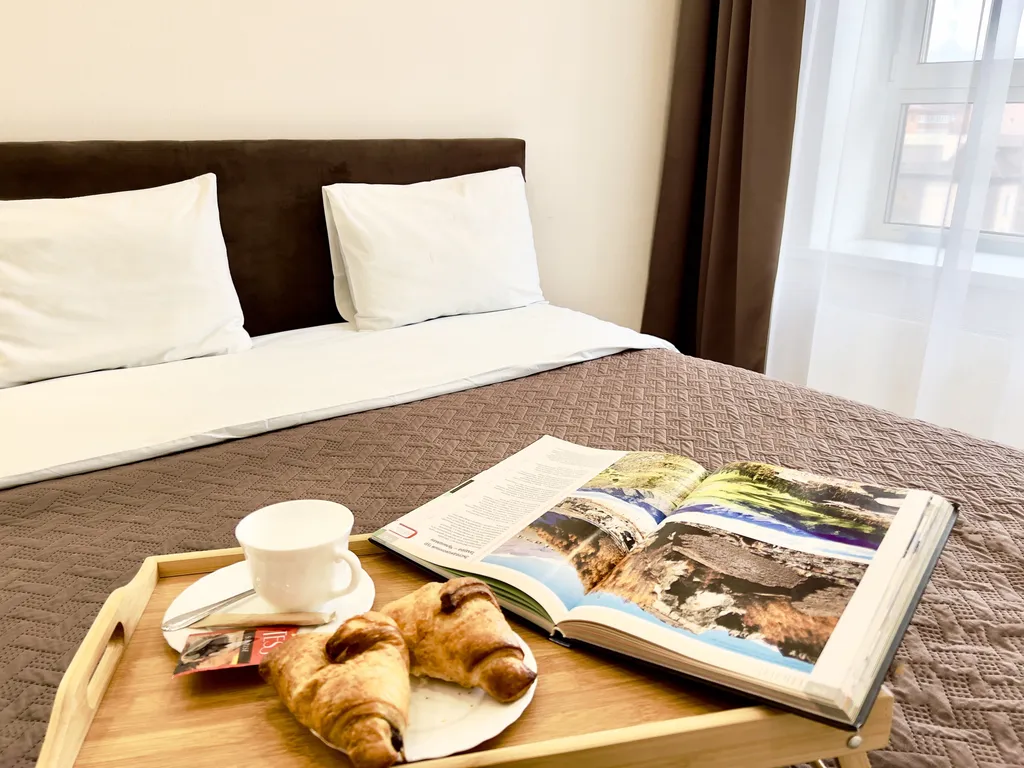 Квартира Апартамент делюкс в клубном доме Vivaldi возле Набережной — аренда посуточно в Тюмень