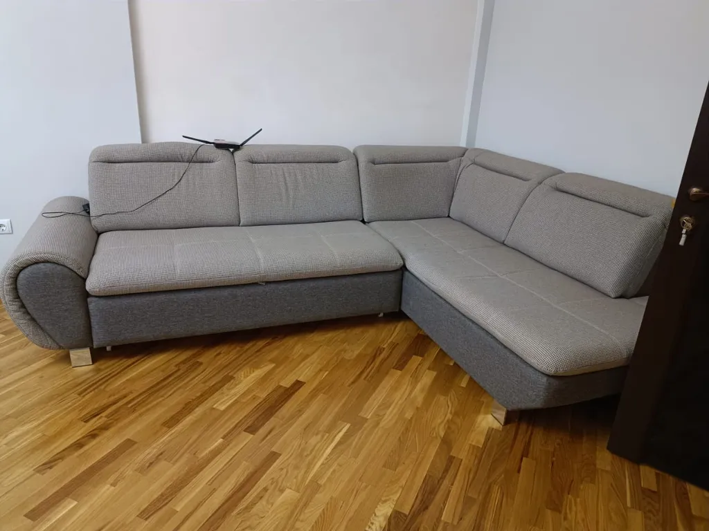 Просторная квартира с видом на море