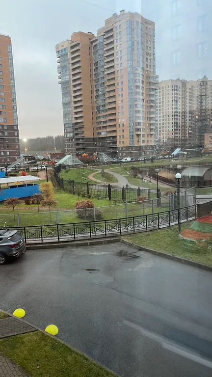 Квартира Уютная однокомнатная квартира у пруда рядом с метро — Санкт-Петербург