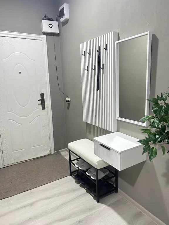 Уютная квартира у Ледового дворца Атлант