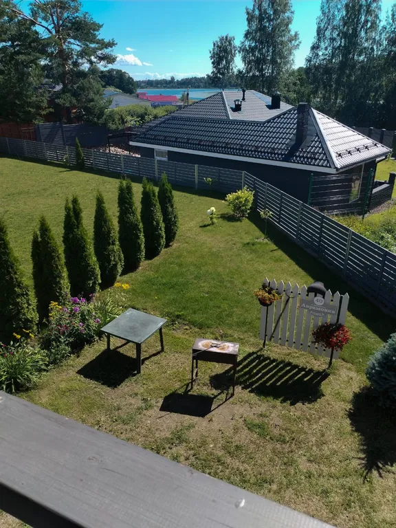 Гостевой домик с сауной недалеко от Монрепо