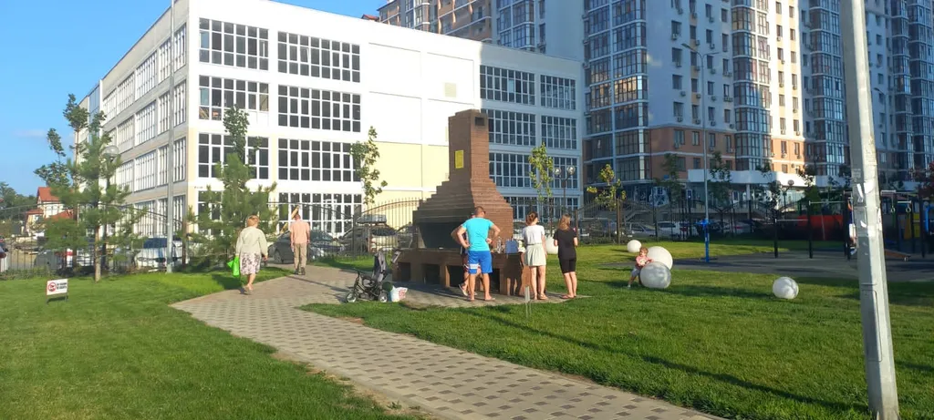 Квартира Квартира Светлая просторная студия — Анапа