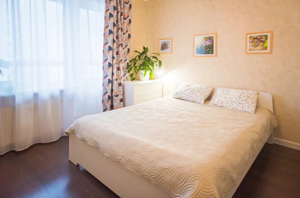 Квартира Уютная студия рядом с метро Девяткино — аренда посуточно в Мурино