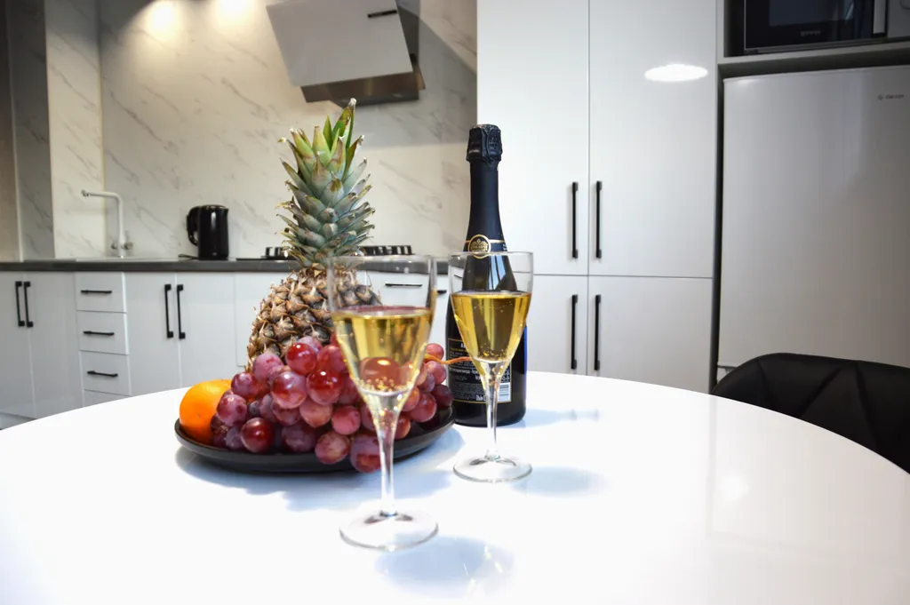 Стильная квартира с видом на горы