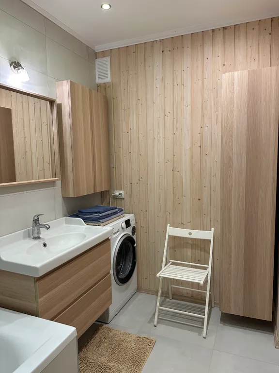 Двухуровневая квартира в частном доме