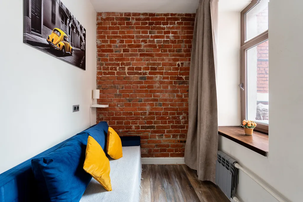 Квартира Квартира BestFlat24 Уютная студия на метро Бауманская — Москва