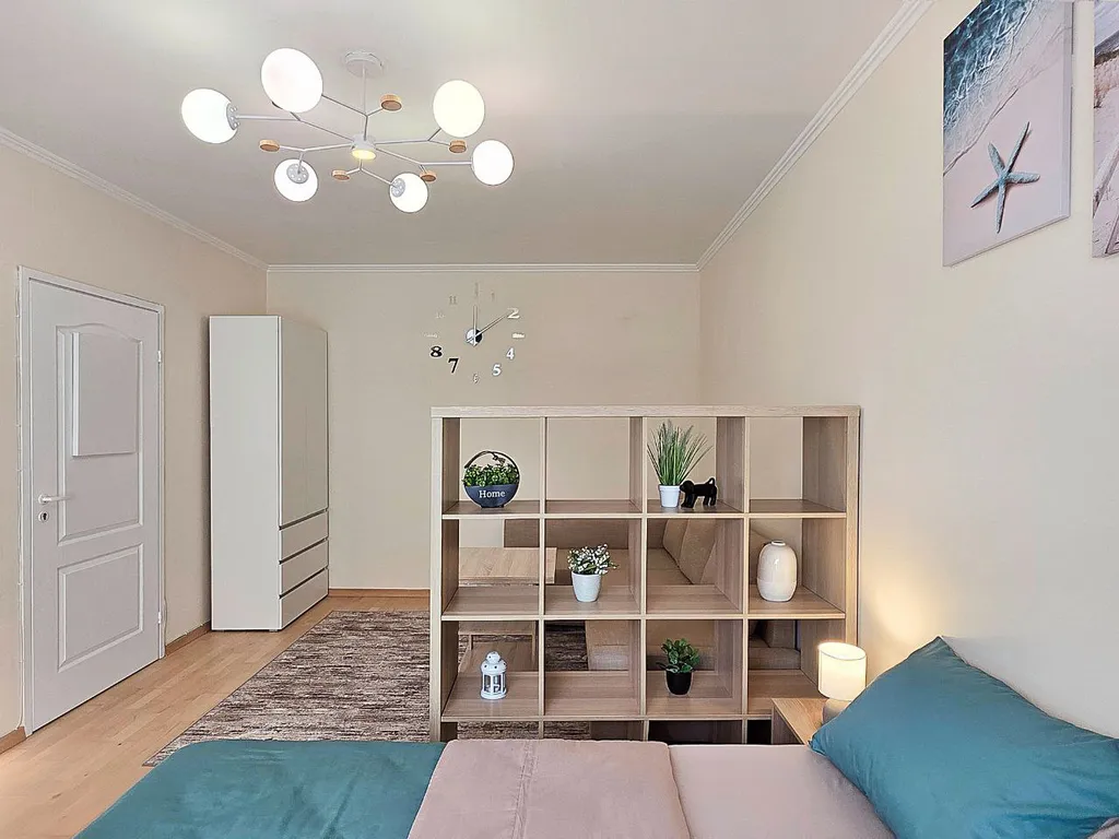 Квартира Уютная квартира в 7 м. п. от метро — Москва