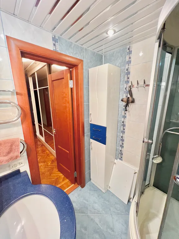 Трехкомнатная квартира в центре города