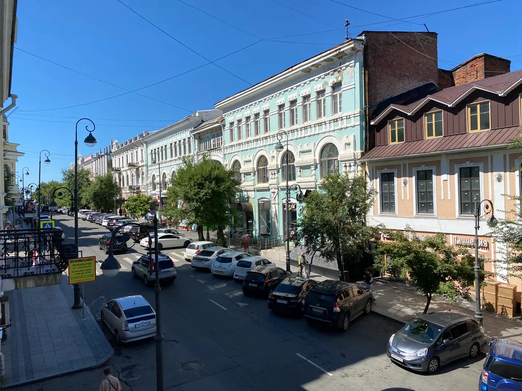 Квартира Двухуровневые апартаменты в стиле Лофт, центр — Владивосток