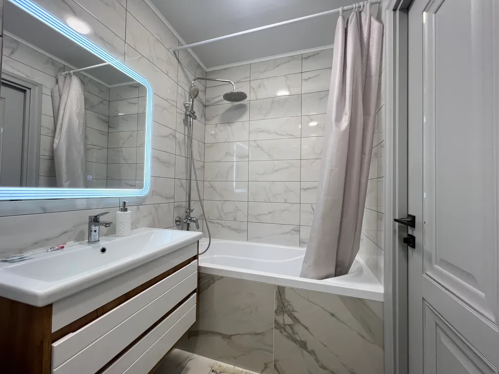 Двухкомнатная квартира в центре