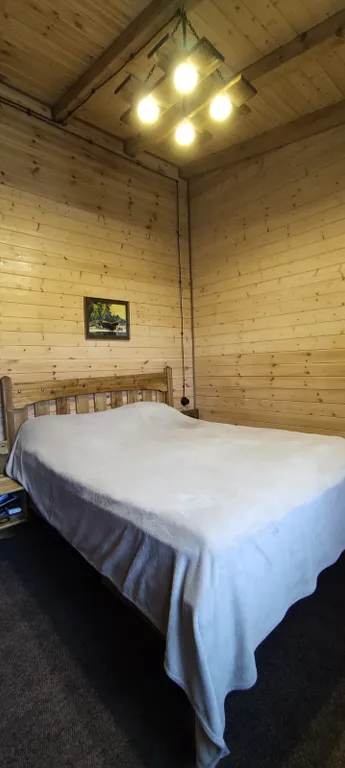 Дом с прекрасным видом на горы и верандой