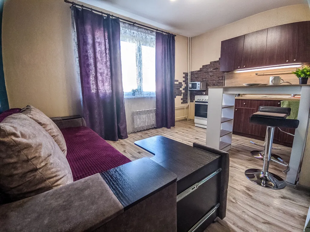 Уютная евродвушка в современном районе