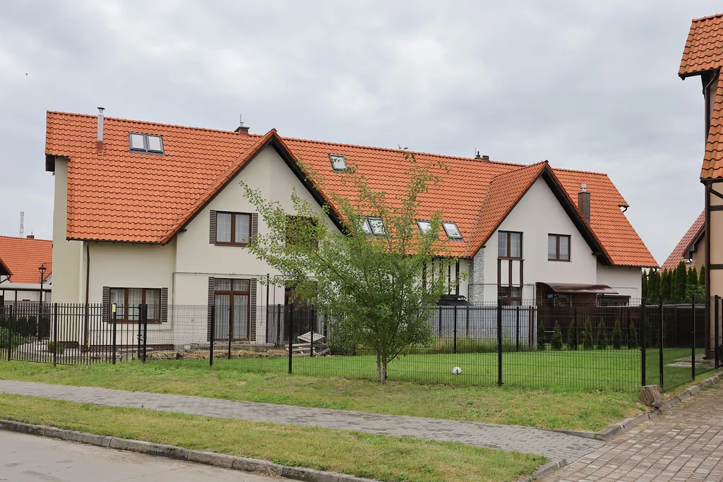 Таунхаус BalticRealty Marinburg с террасой вблизи моря