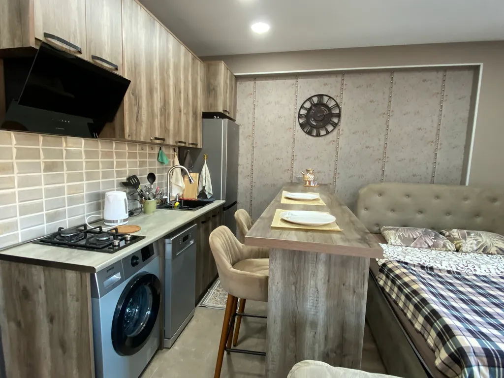 Квартира на 5 этаже с видом на горе