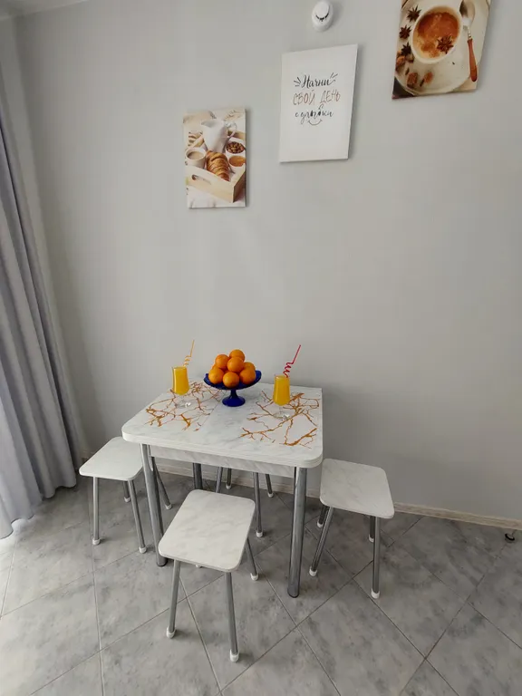 Уютная квартира в новом микрорайоне