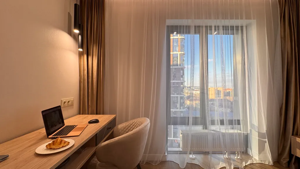 Апартаменты с шикарным видом в авторском квартале Машаров