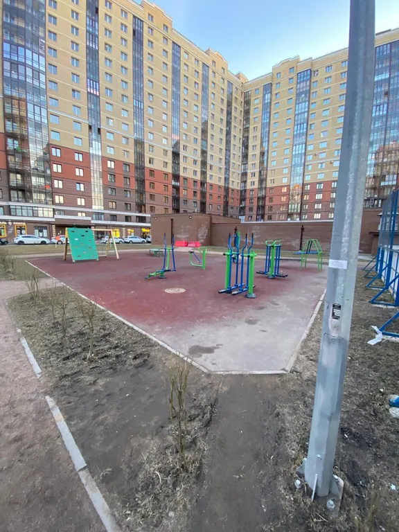 Квартира Квартира Видовая студия в Московском районе — Санкт-Петербург