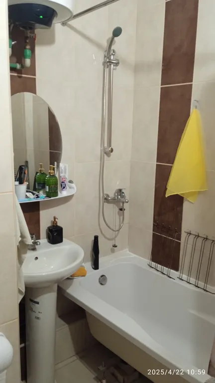 Уютная квартира в тихом месте