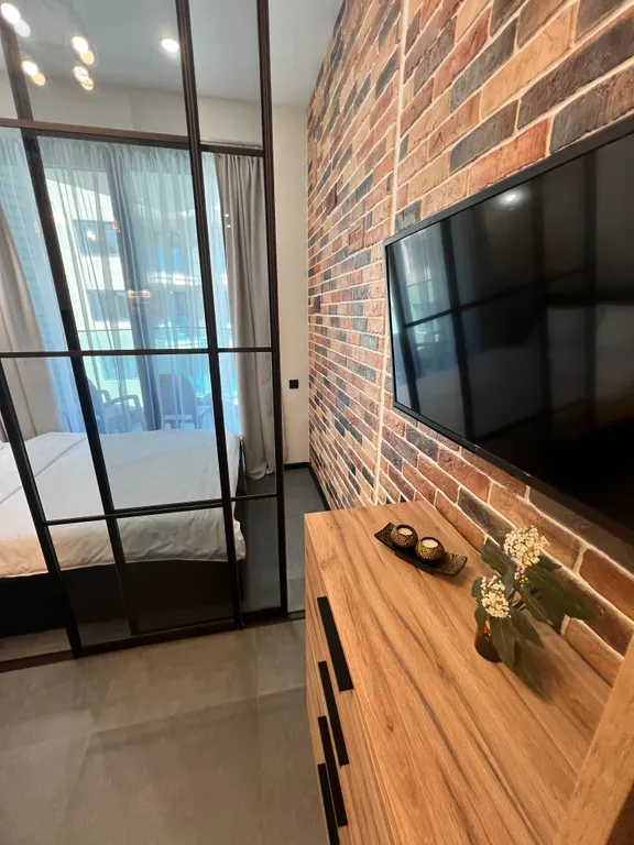 Семейная студия "Мокко" с видом на море