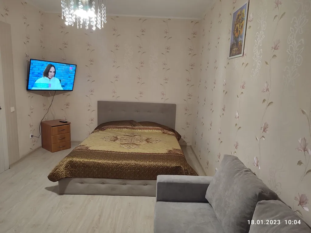 Уютная современная квартира с прекрасным видом на город — аренда посуточно в Санкт-Петербург
