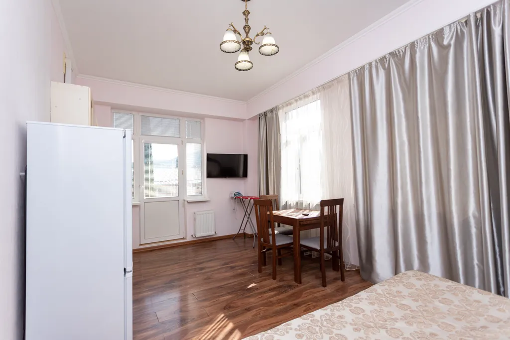 Уютная студия с видом на курорт