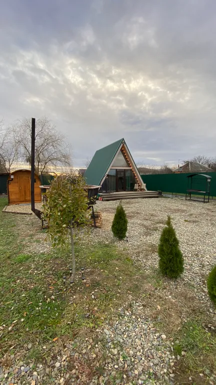 Треугольный дом мечты