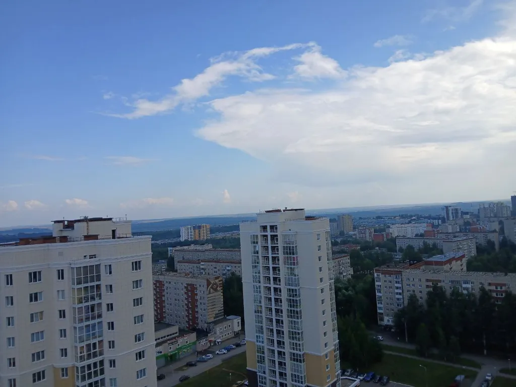 Уютная квартира с красивым видом из окна