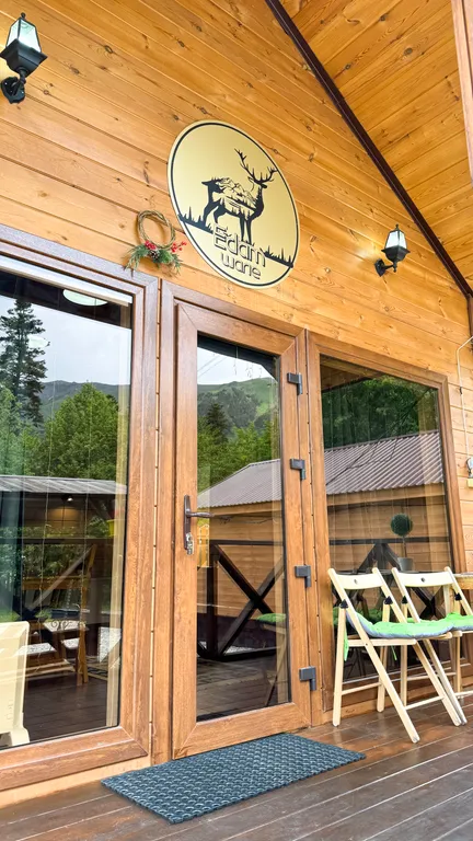 Коттедж Шале Мини 2 - дом-студия — Архыз