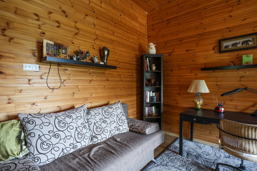 Уютный коттедж с баней на территории