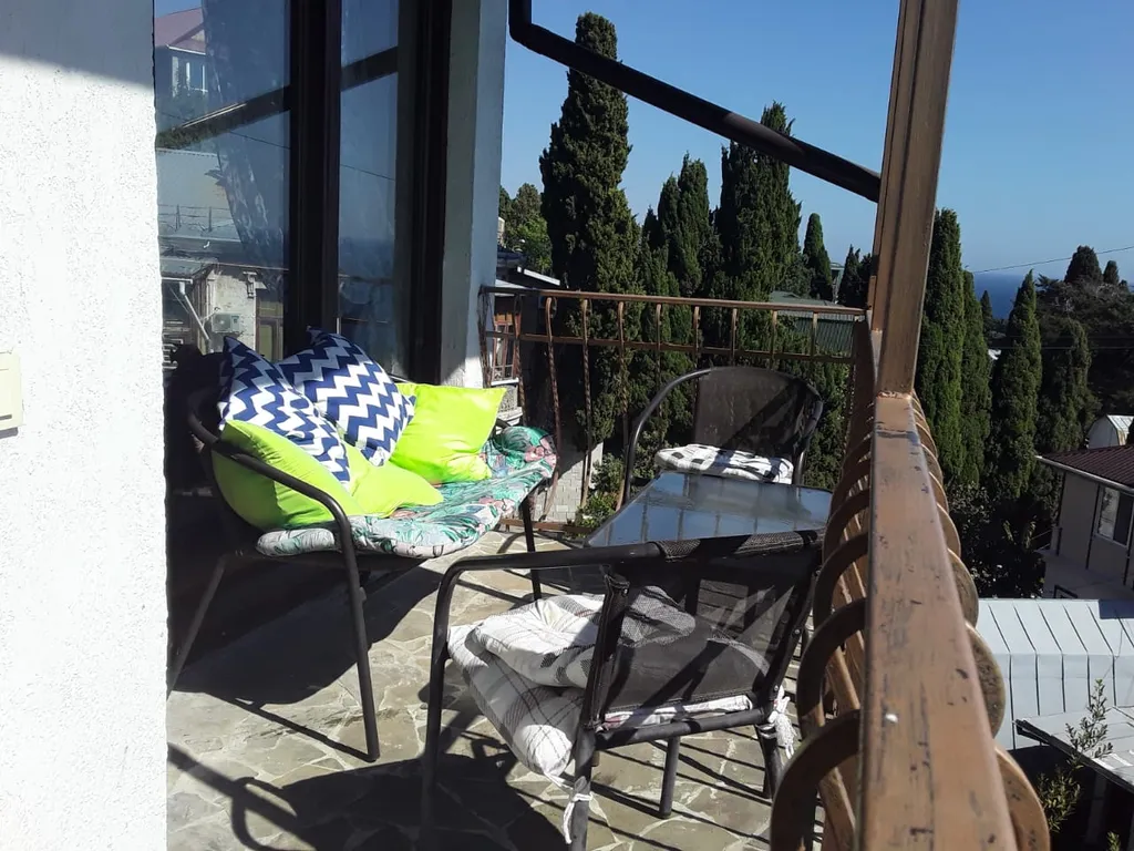 Студия с видом на море