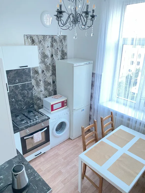 Квартира Уютная трехкомнатная квартира на Охотном ряду. — Москва