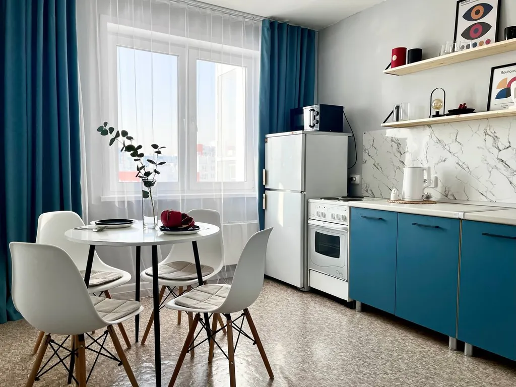 Квартира Уютная квартира на берегу Енисея — Красноярск