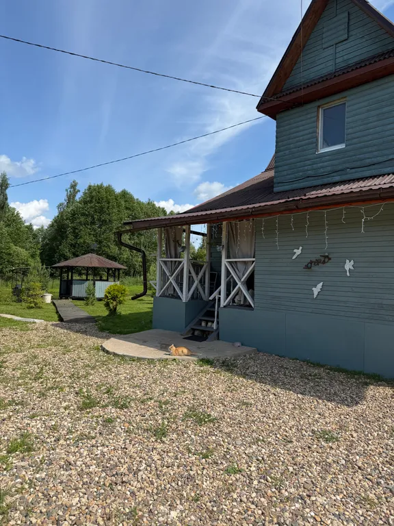 Гостевой дом с баней и прудом в Угличе