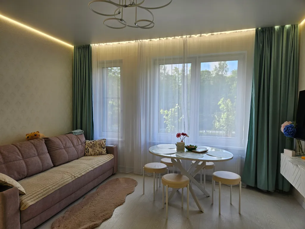 Квартира Апартамент Карельская сказка у речки в центре города — аренда посуточно в Петрозаводск