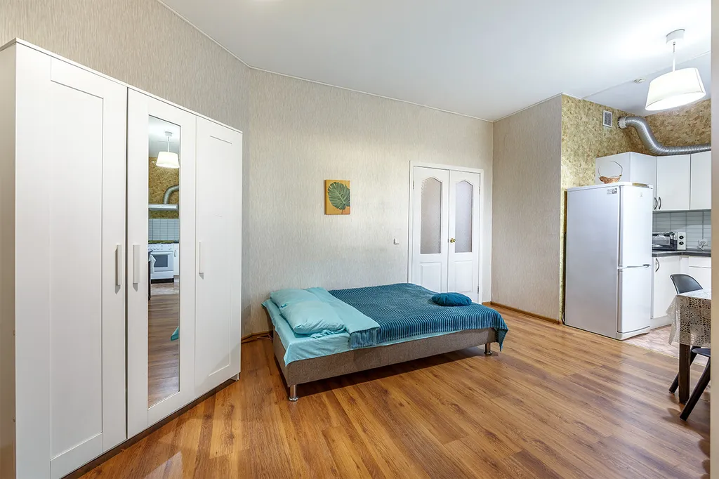 Квартира Квартира Просторная студия в современной высотке — Москва