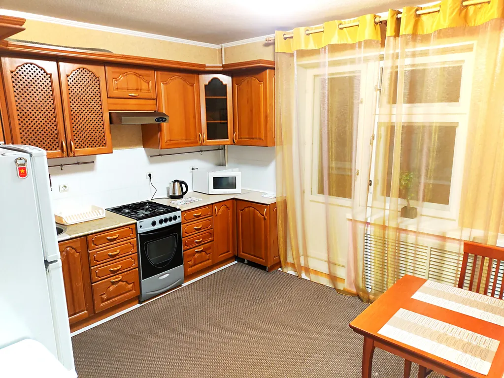 Просторная двухкомнатная квартира