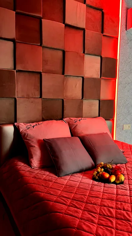 Апартаменты с дизайнерским ремонтом и с видом на город