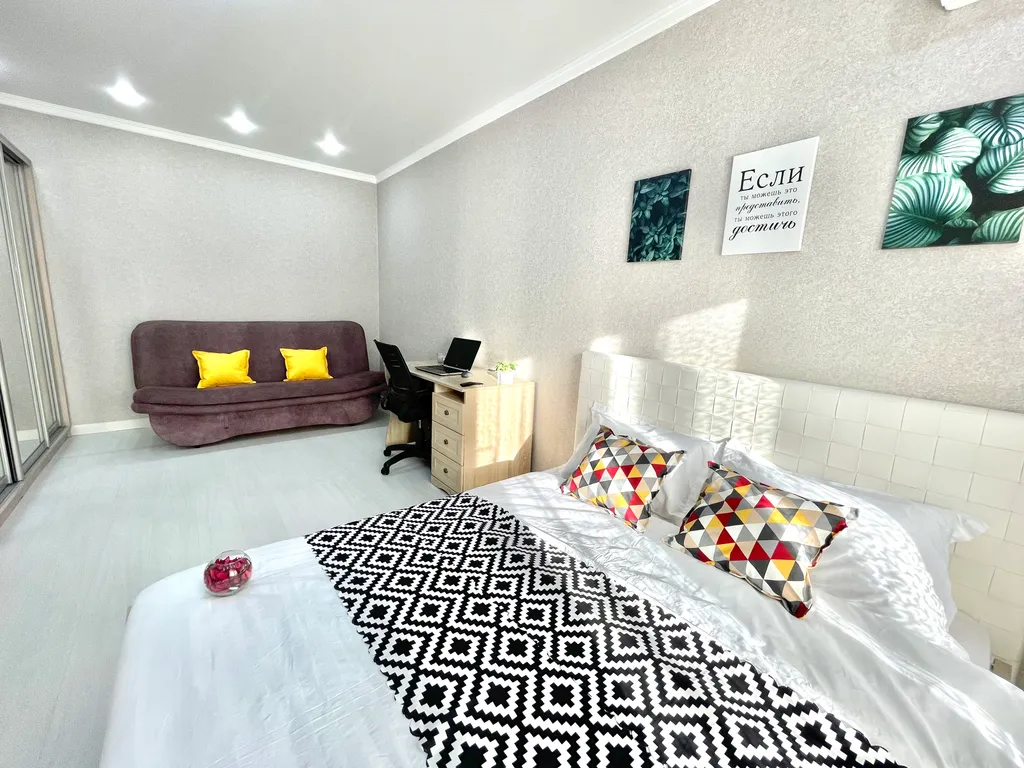 Апартаменты в центре ЖК Only Sun Moon