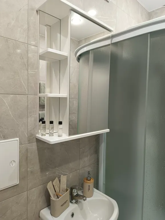 Однокомнатная квартира комфорт класса на 16 этаже с видом на реку Обь