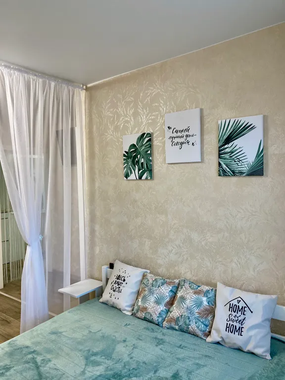 Светлая уютная квартира с удобным расположением