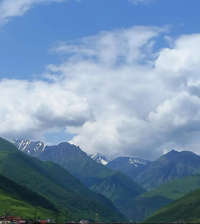 Квартира с лучшим видом на горы